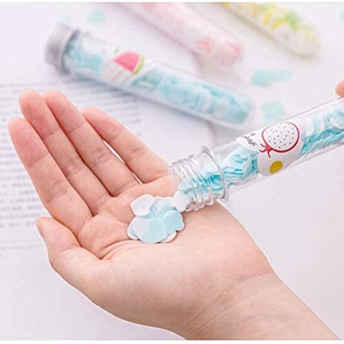 Prostuff.in SINDHIA PAPER SOAP STRIPS FOR TRAVEL || TUBE SHAPE FLAVOUR DESIGN SCENTED SOAP FOR HANDWASH (4 PCS) - Image 4